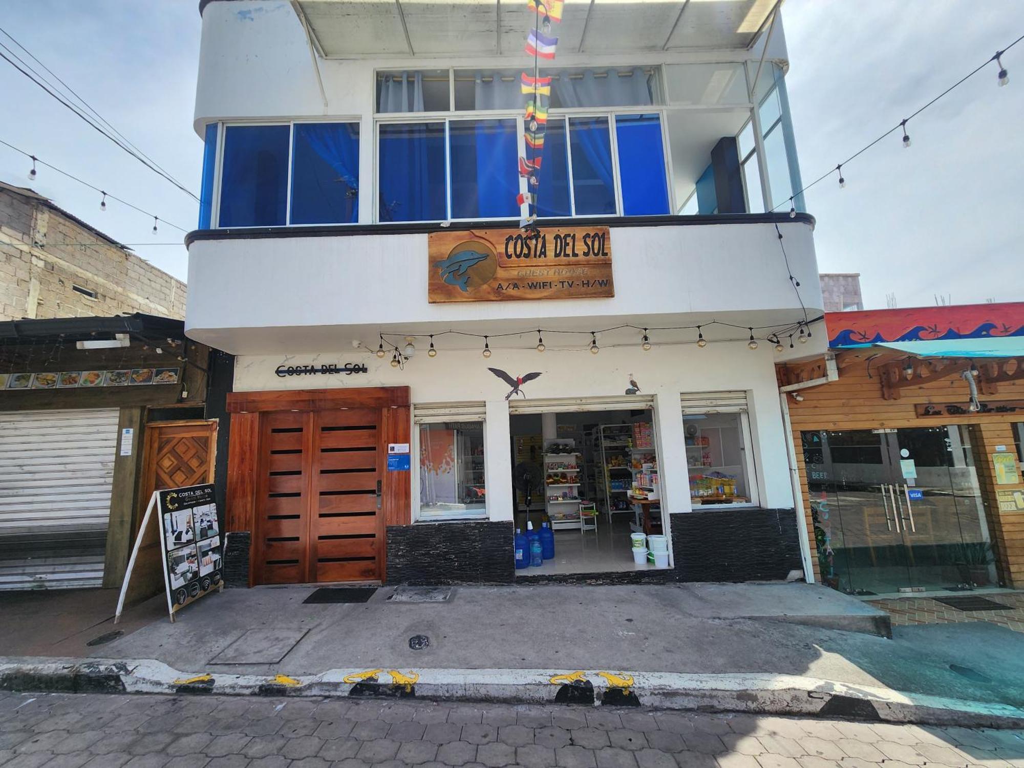 Costa Del Sol Hotel Puerto Ayora  Kültér fotó