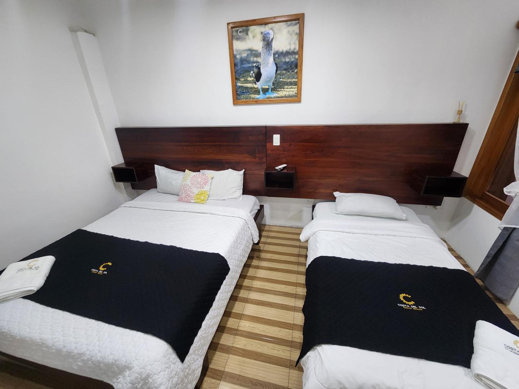 Costa Del Sol Hotel Puerto Ayora  Kültér fotó
